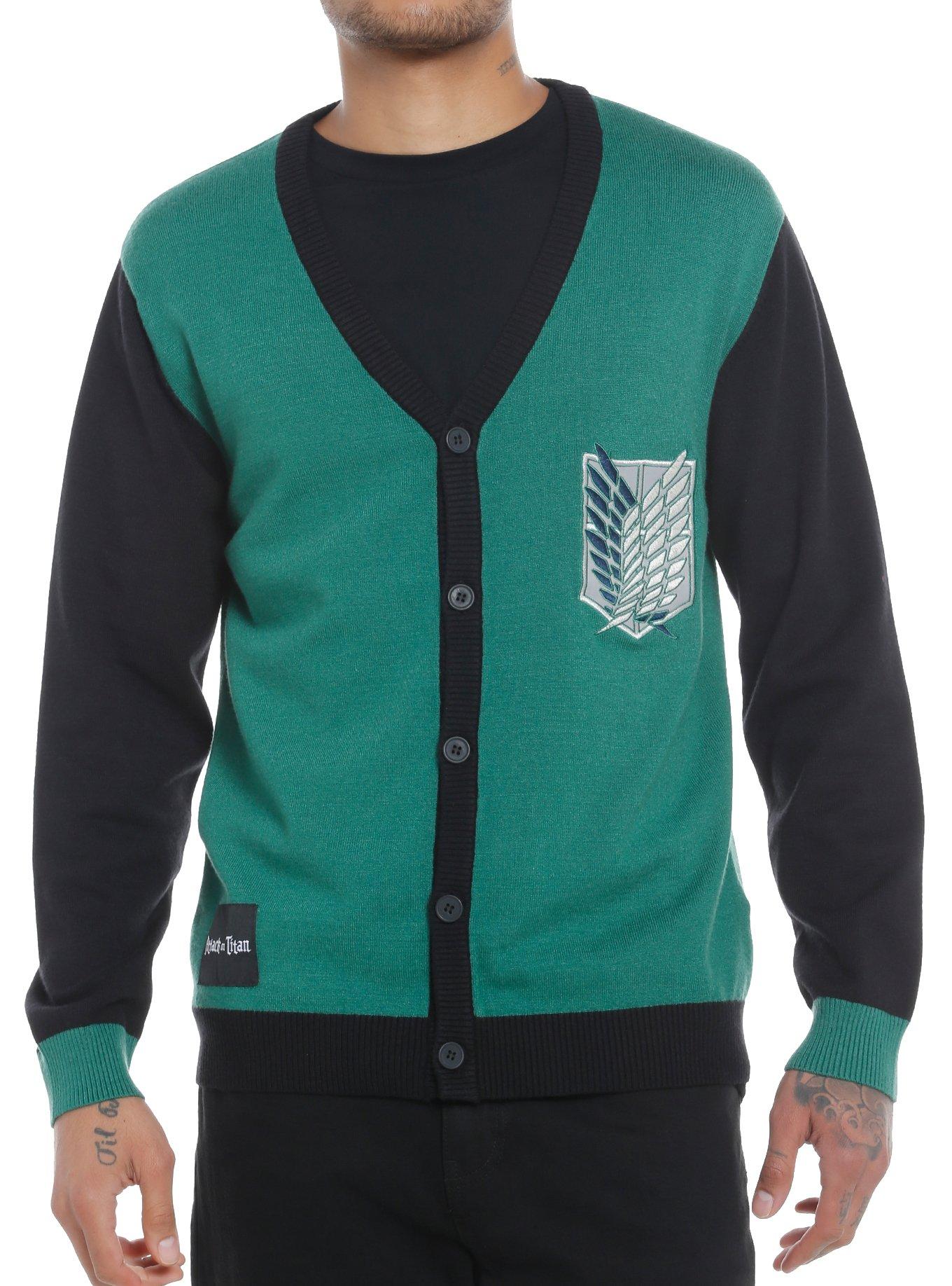 Attack On Titan Survey Corps Cardigan, MULTI, hi-res