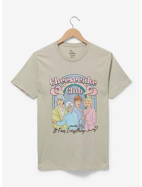 The Golden Girls Cheesecake Club Group Portrait Women's T-Shirt - BoxLunch Exclusive, , hi-res