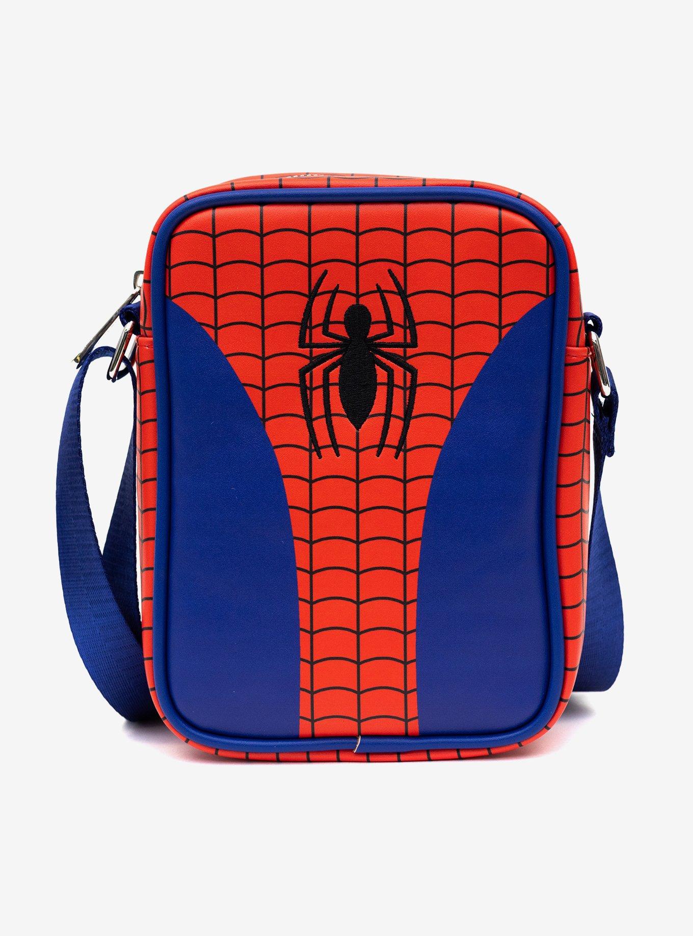 Marvel Spider Man Crossbody Bag Her Universe