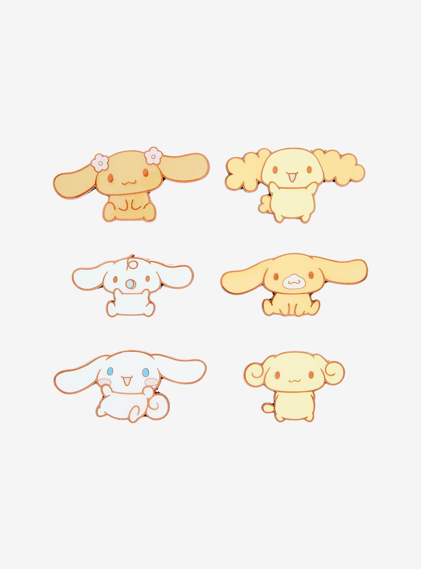Cinnamoroll Family Blind Box Enamel Pin, , hi-res