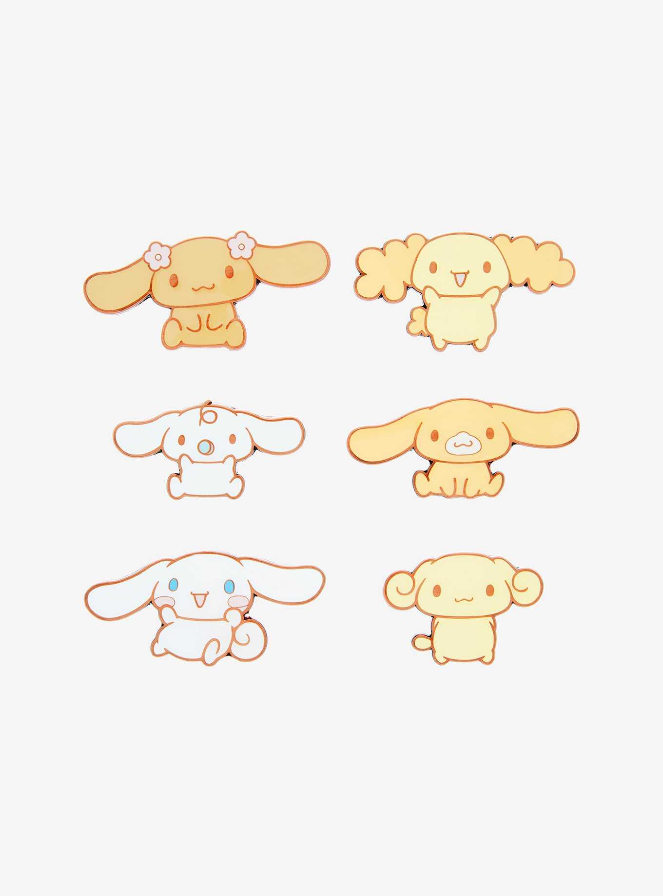 Cinnamoroll Family Blind Box Enamel Pin Hot Topic