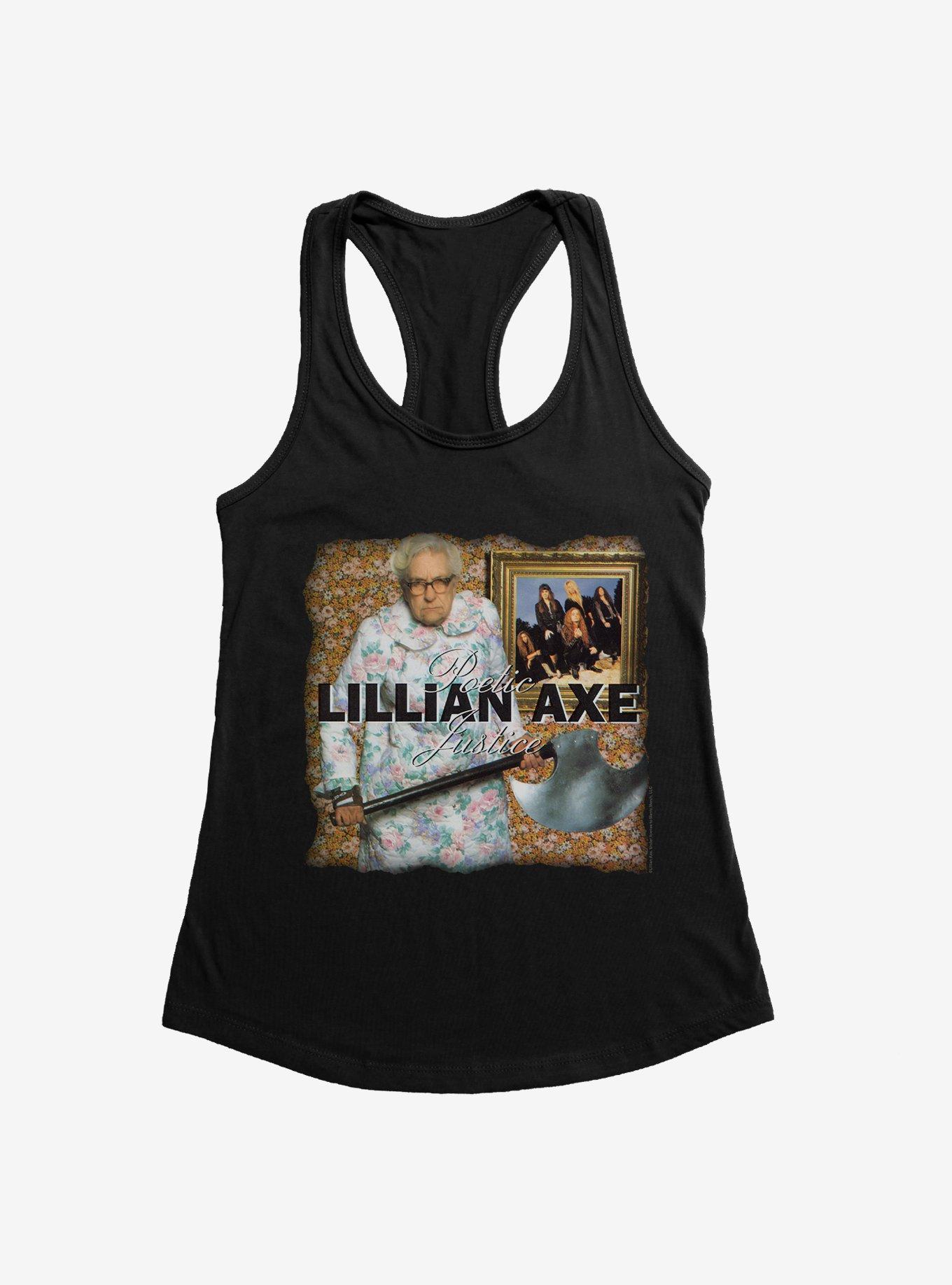 Lillian Axe Poetic Justice Girls Tank, BLACK, hi-res