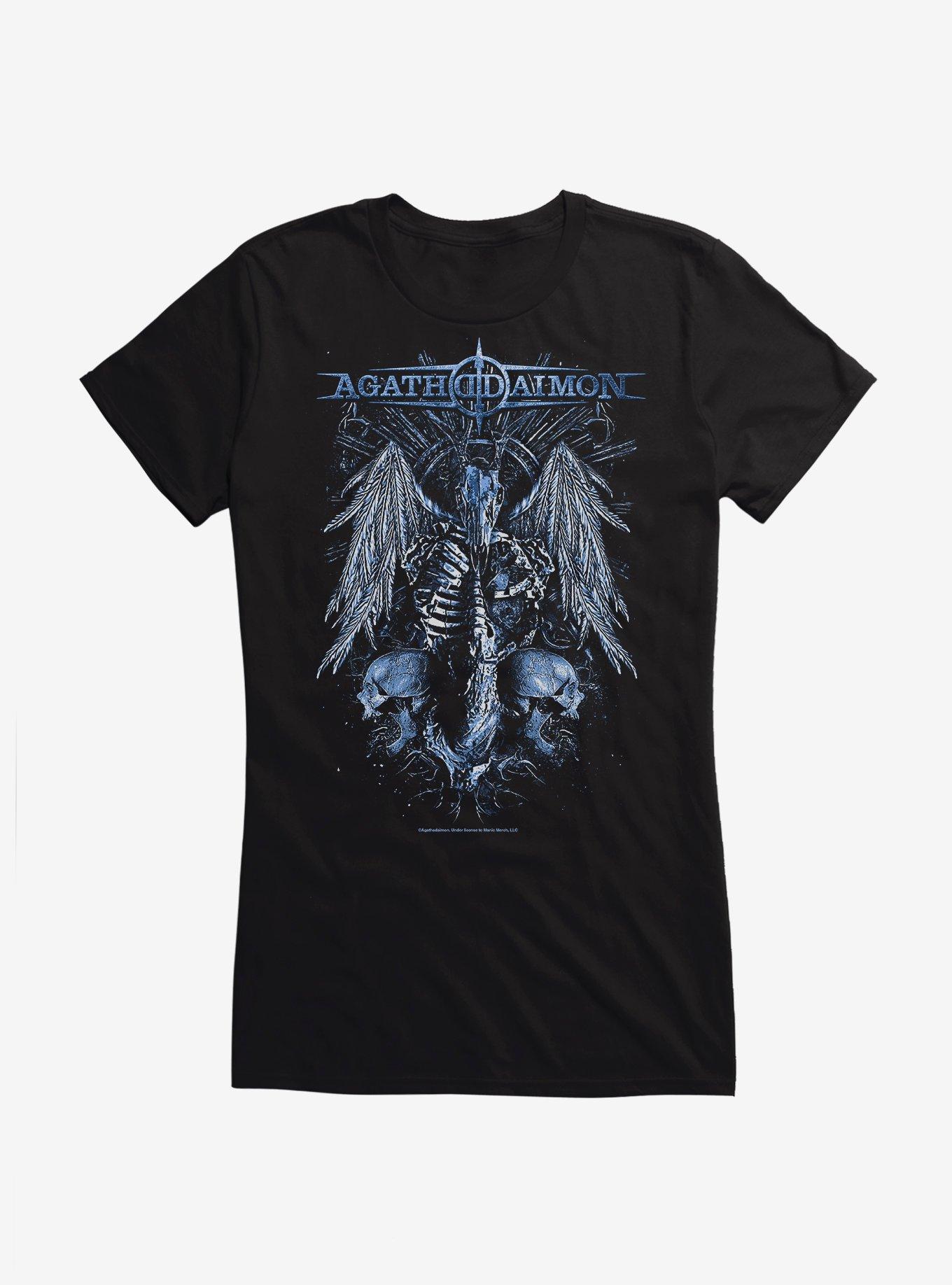 Agathodaimon Bloodboy Girls T-Shirt - BLACK | Hot Topic