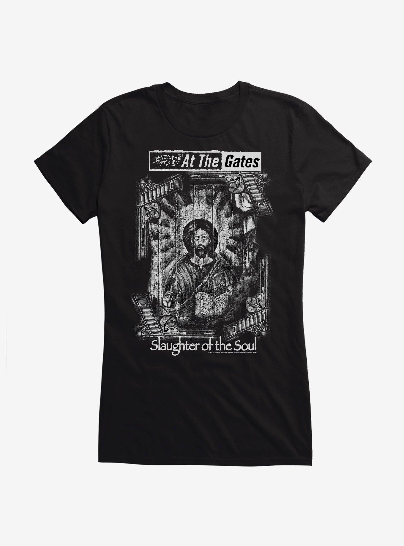 At The Gates Slaughter Of Soul Girls T-Shirt
