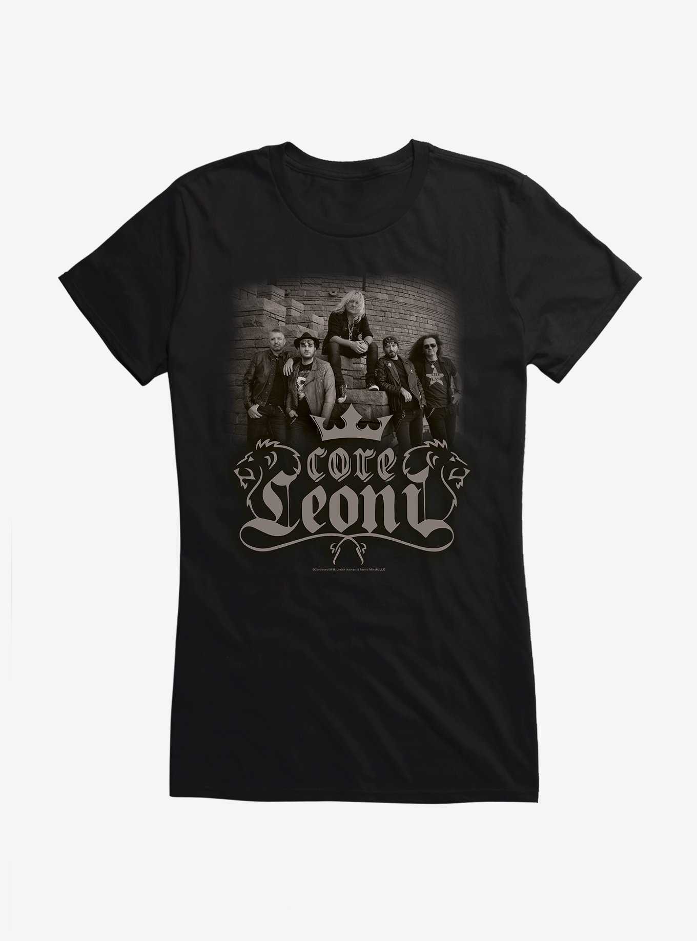 Coreleoni Band Photo Girls T-Shirt, , hi-res
