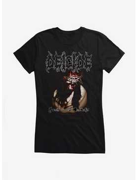 Deicide Scars Of The Crucifix Girls T-Shirt, , hi-res