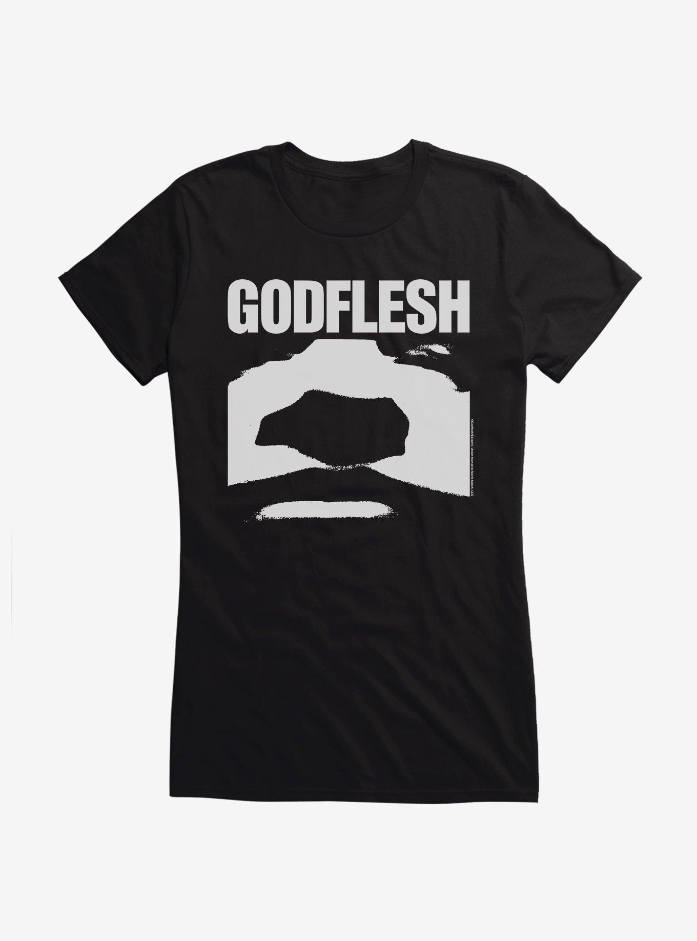 Godflesh Album Cover Girls T-Shirt, BLACK, hi-res