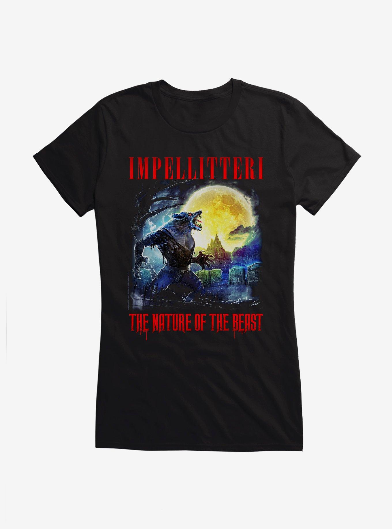 Impellitteri The Nature Of The Beast Girls T-Shirt, BLACK, hi-res