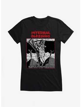 Internal Bleeding Perpetual Degradation Girls T-Shirt, , hi-res