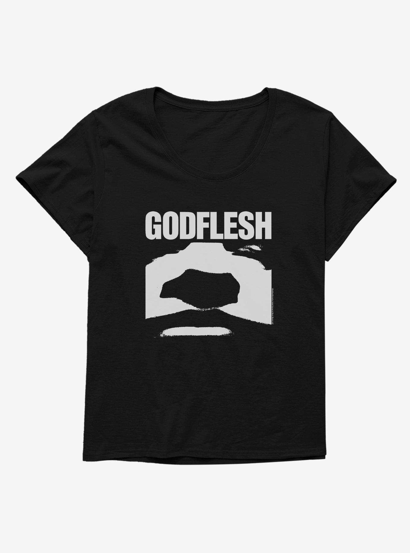 Godflesh Album Cover Girls T-Shirt Plus