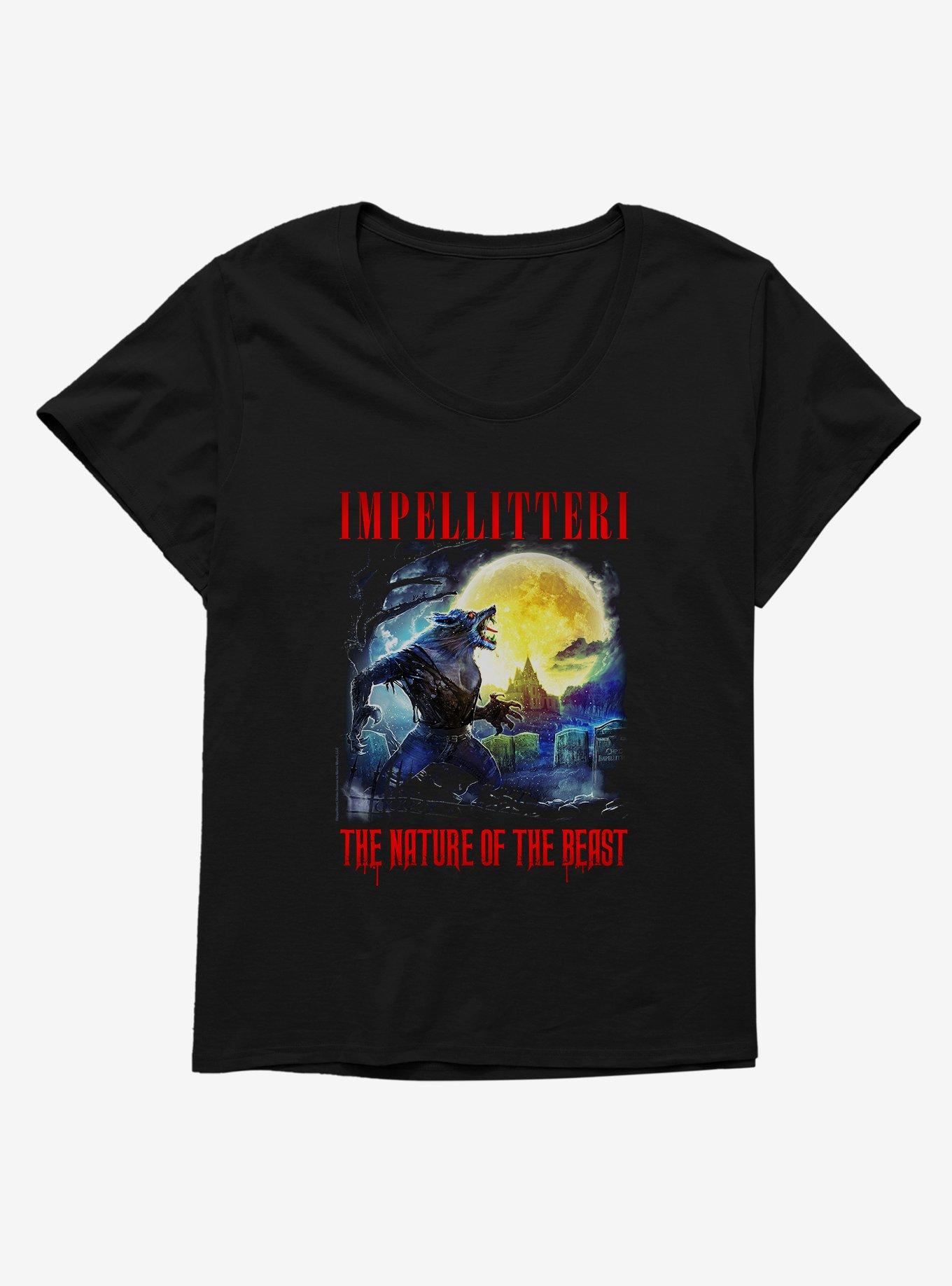 Impellitteri The Nature Of Beast Girls T-Shirt Plus