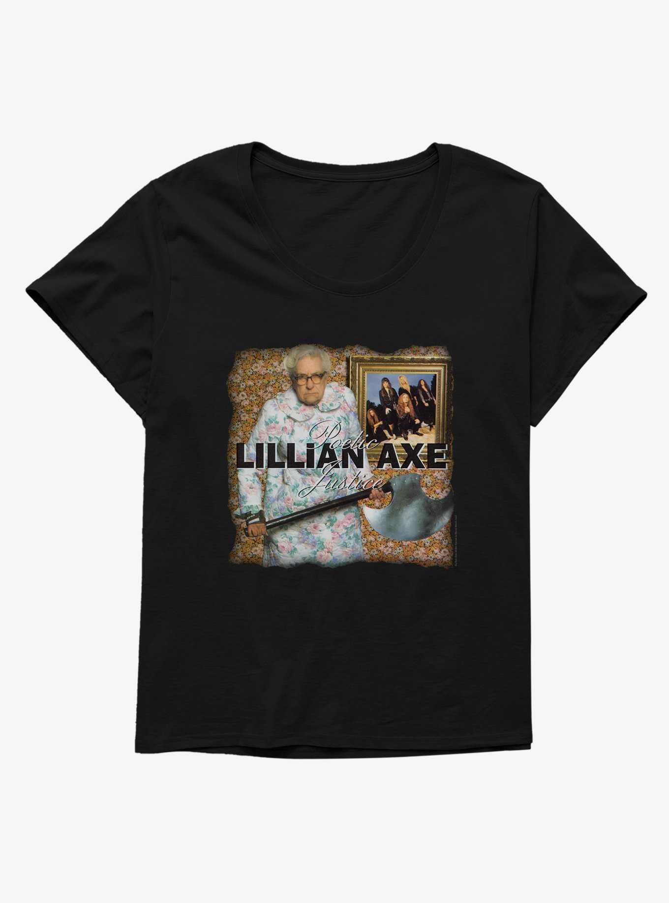 Lillian Axe Poetic Justice Girls T-Shirt Plus Size, , hi-res