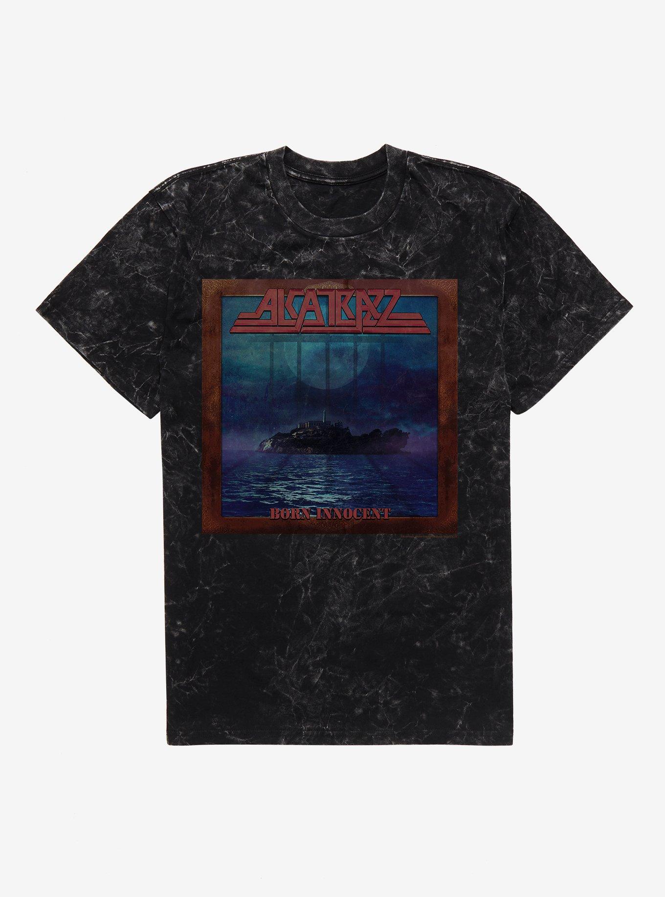 Alcatrazz Born Innocent Mineral Wash T-Shirt, , hi-res