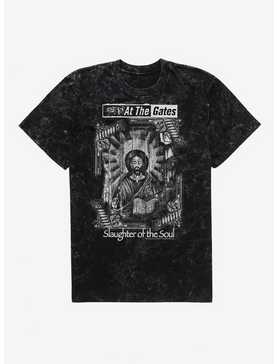 At The Gates Slaughter Of The Soul Mineral Wash T-Shirt, , hi-res