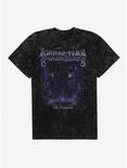 Dissection The Somberlain Mineral Wash T-Shirt, BLACK MINERAL WASH, hi-res