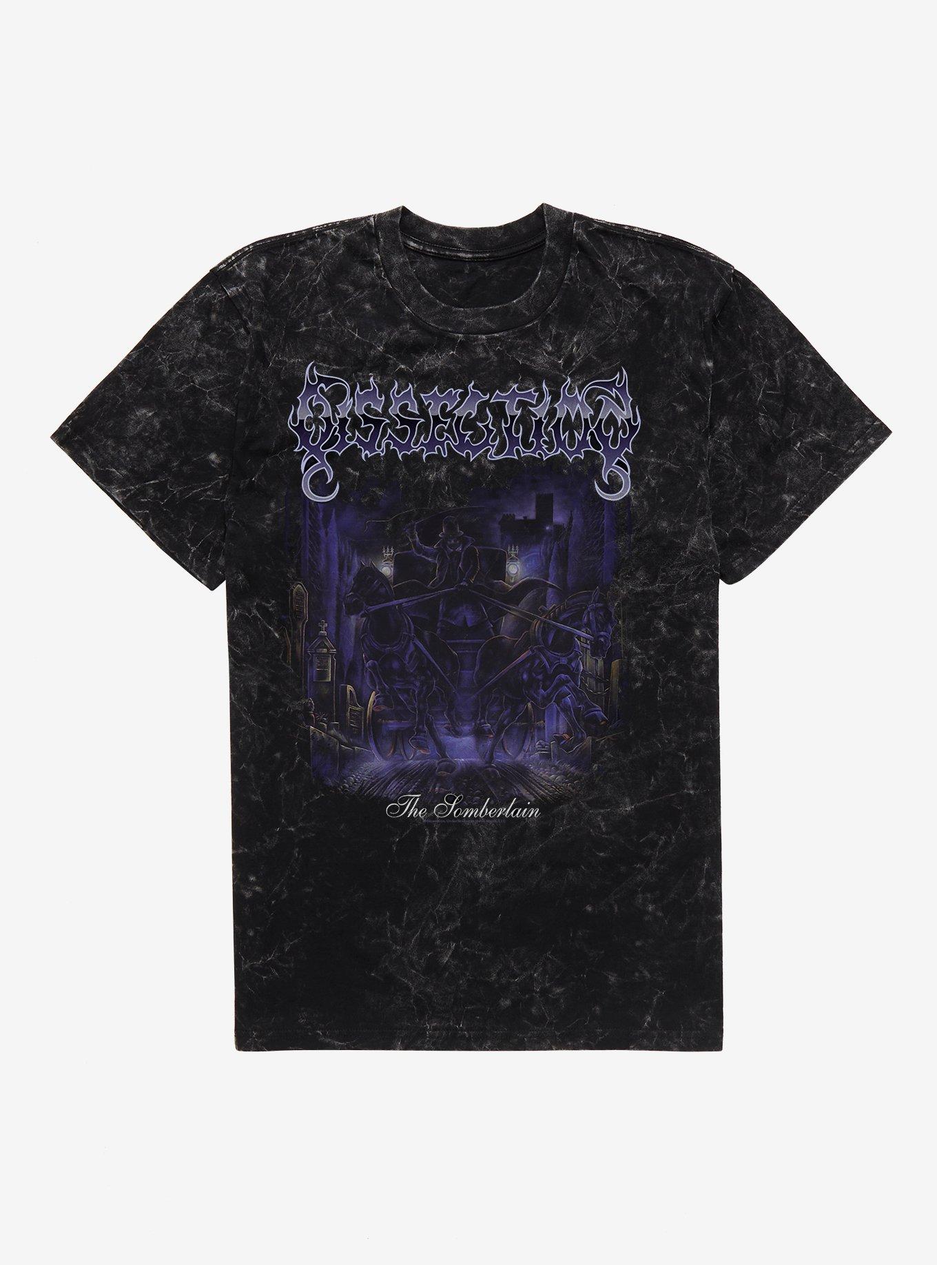 Dissection The Somberlain Mineral Wash T-Shirt - BLACK | Hot Topic