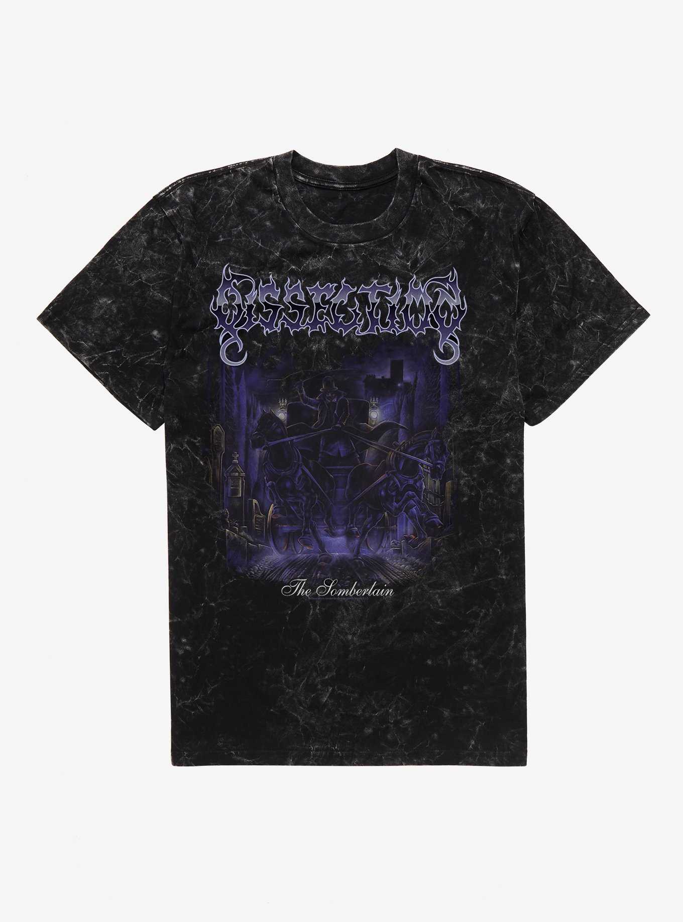 Dissection The Somberlain Mineral Wash T-Shirt, , hi-res
