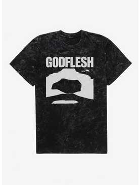 Godflesh Album Cover Mineral Wash T-Shirt, , hi-res