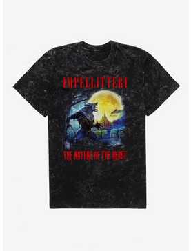 Impellitteri The Nature Of The Beast Mineral Wash T-Shirt, , hi-res
