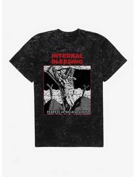 Internal Bleeding Perpetual Degradation Mineral Wash T-Shirt, , hi-res