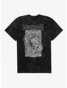 Memoriam Reaper Mineral Wash T-Shirt, , hi-res