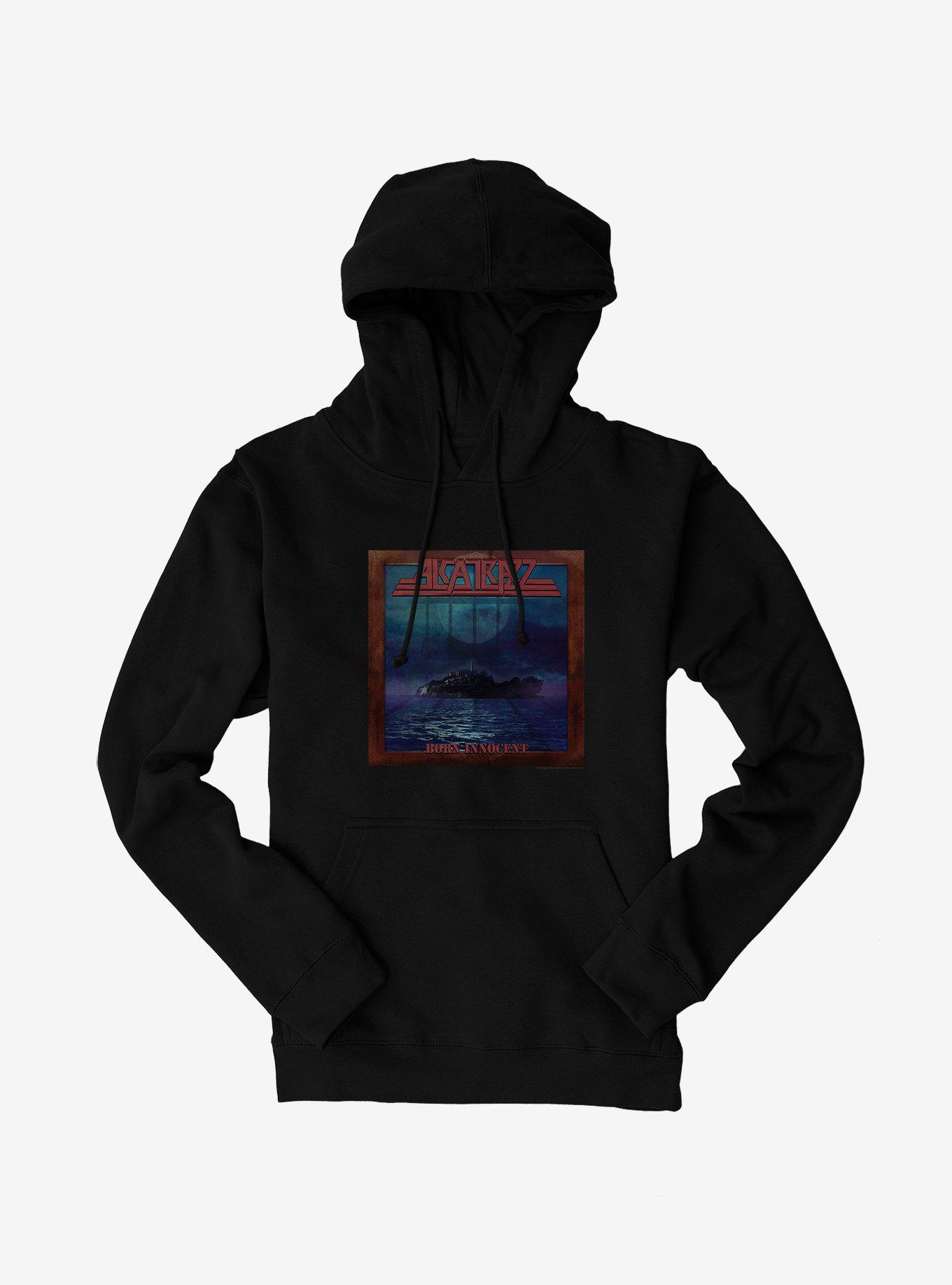 Alcatrazz Born Innocent Hoodie, BLACK, hi-res