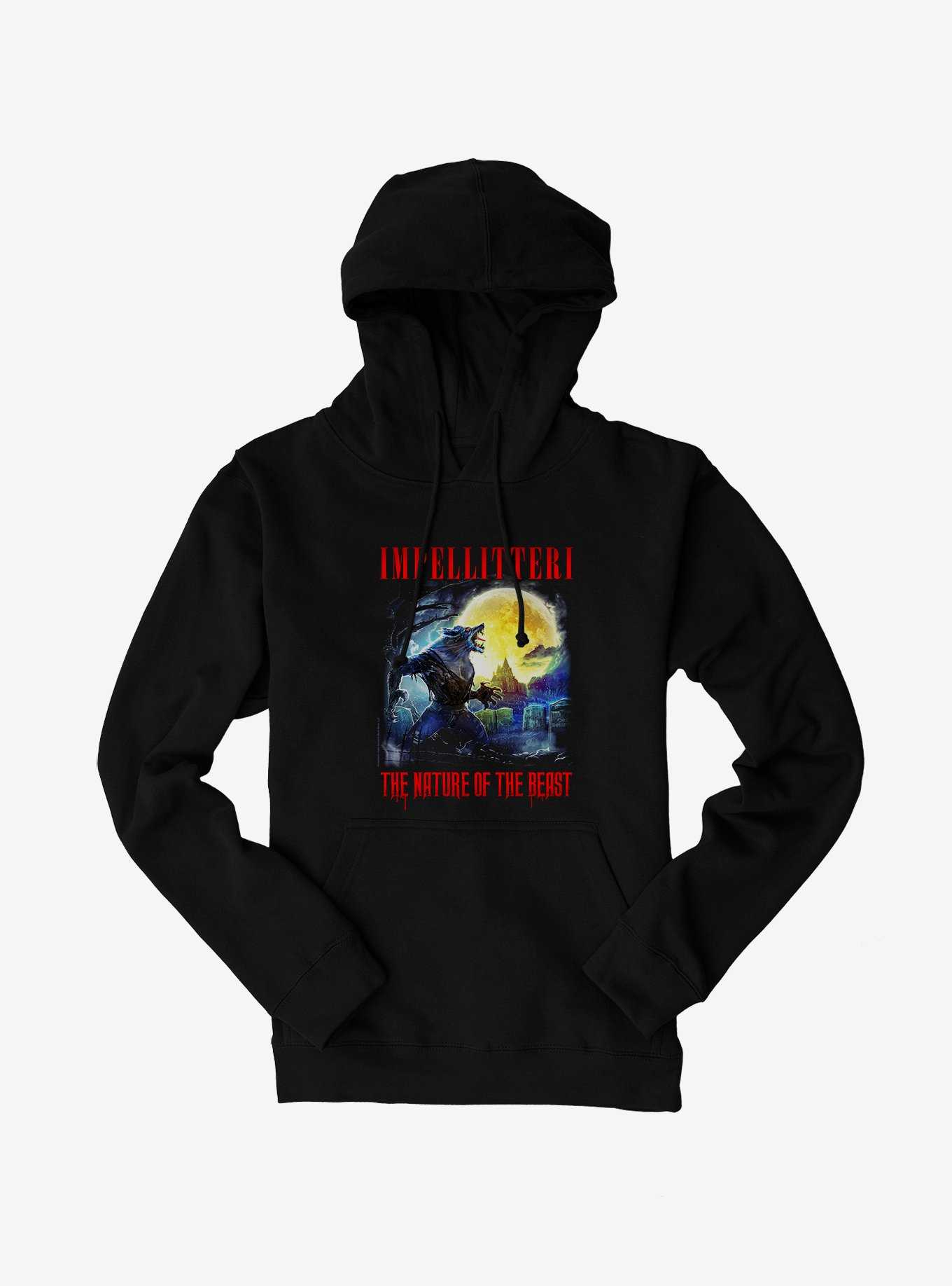 Impellitteri The Nature Of The Beast Hoodie, , hi-res