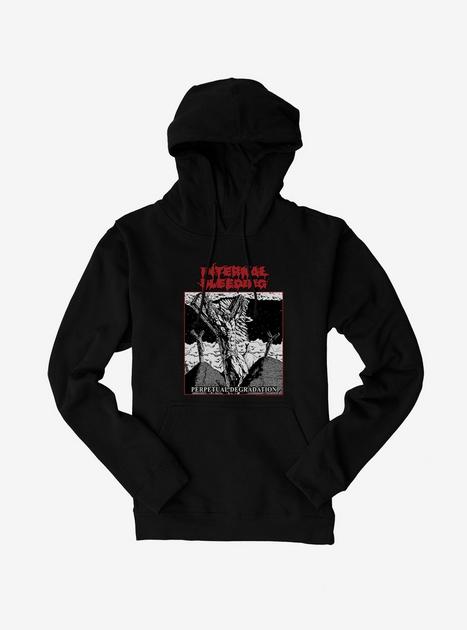 Internal Bleeding Perpetual Degradation Hoodie - BLACK | Hot Topic