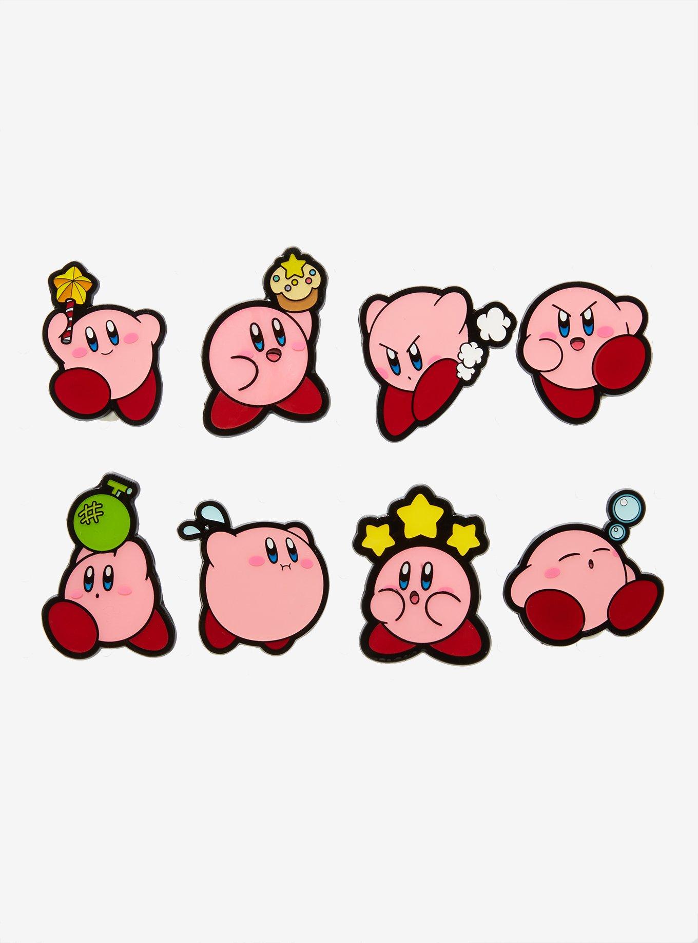 Kirby Poses & Items Blind Box Enamel Pin, , hi-res