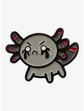 Emo Axolotl Enamel Pin, , hi-res