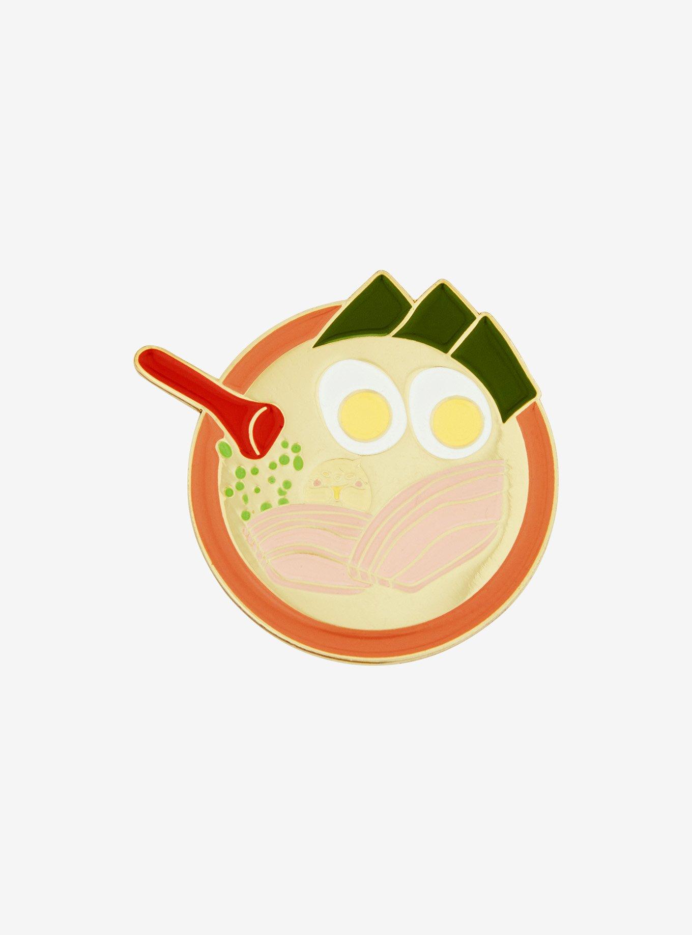 Muffin Corner Ramen Enamel Pin, , hi-res