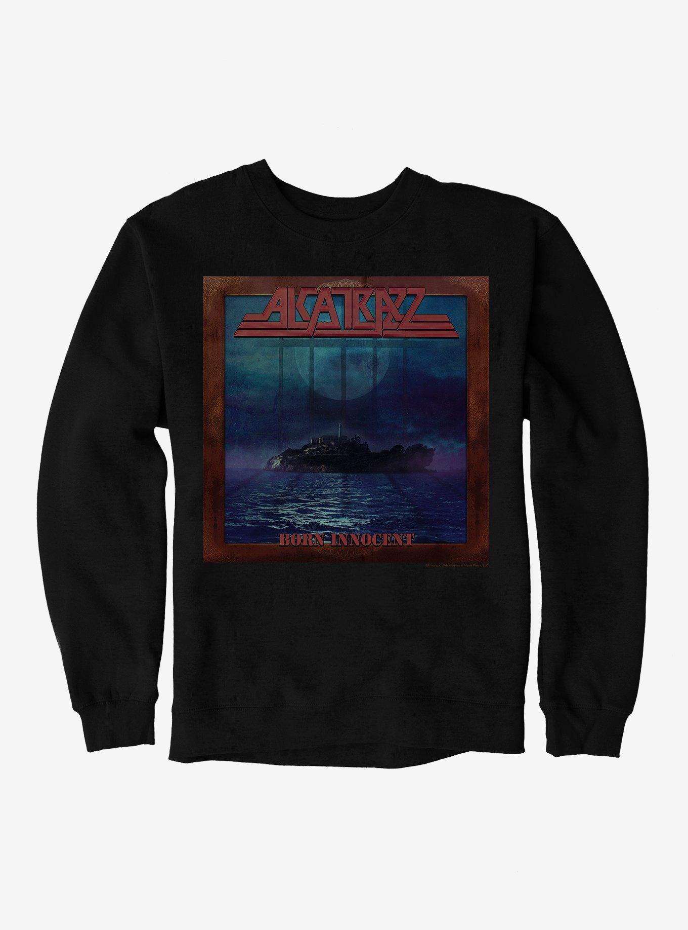 Alcatrazz Born Innocent Sweatshirt, , hi-res