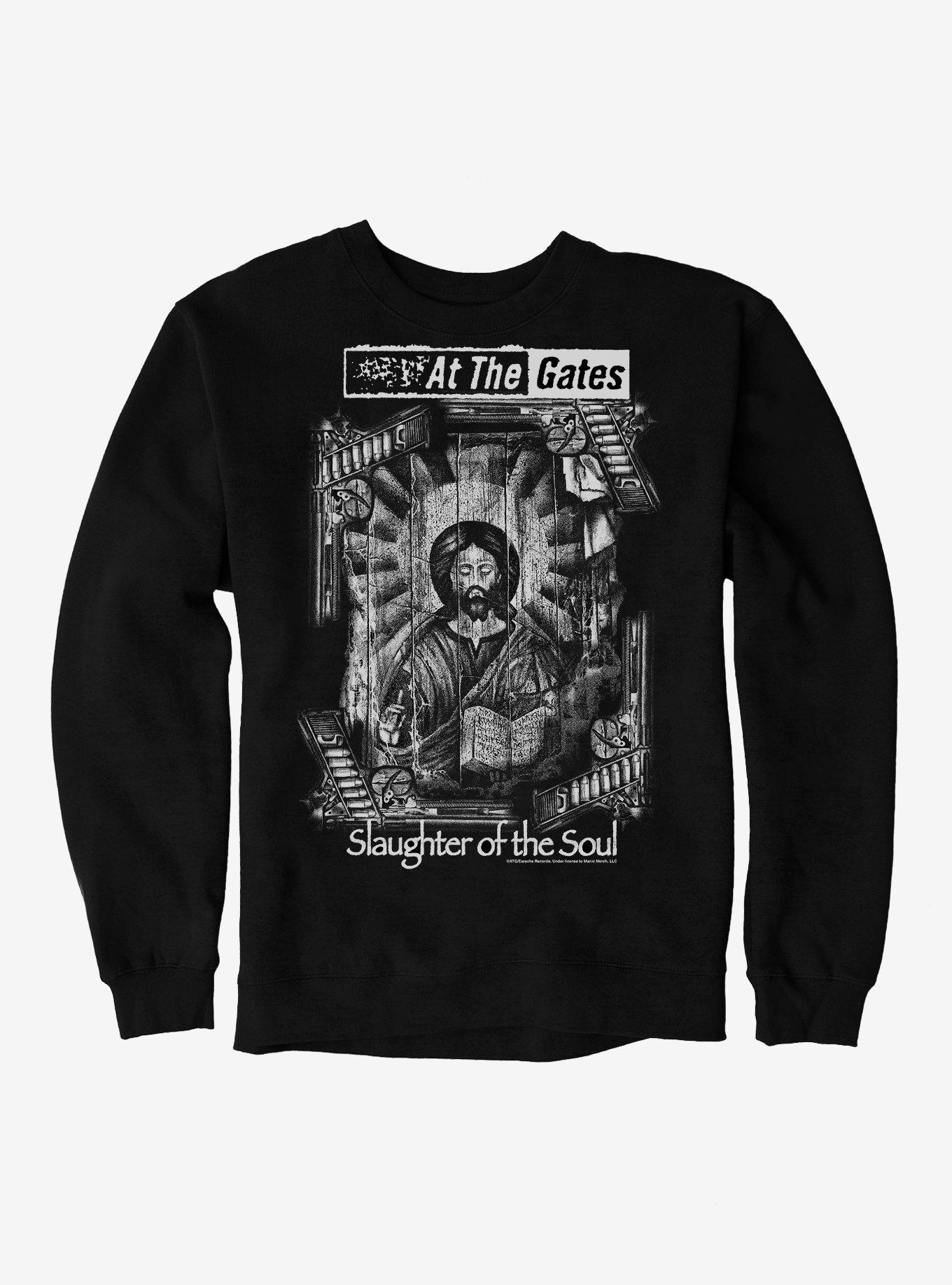 At The Gates Slaughter Of The Soul Sweatshirt, BLACK, hi-res