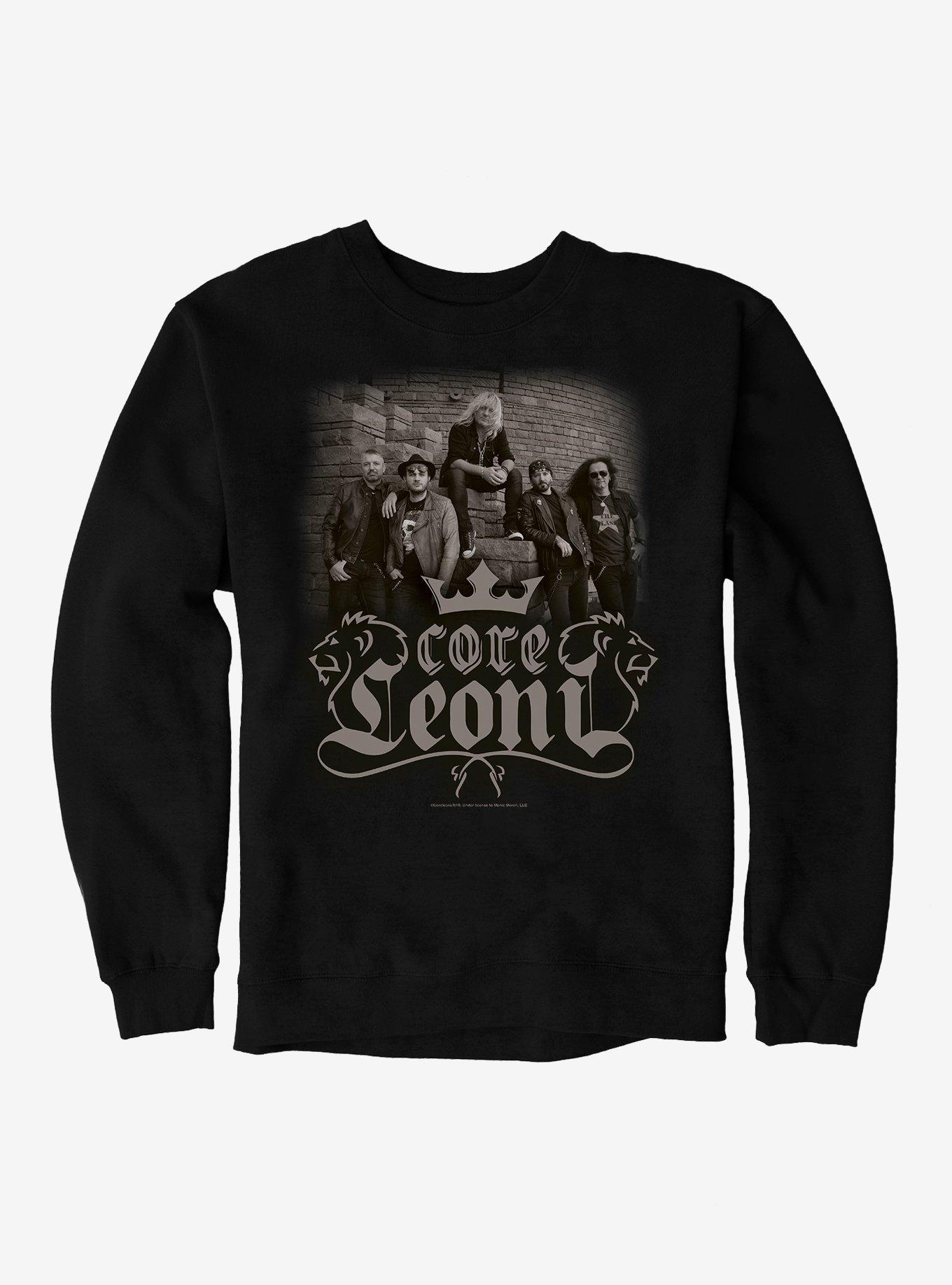 Coreleoni Band Photo Sweatshirt, , hi-res