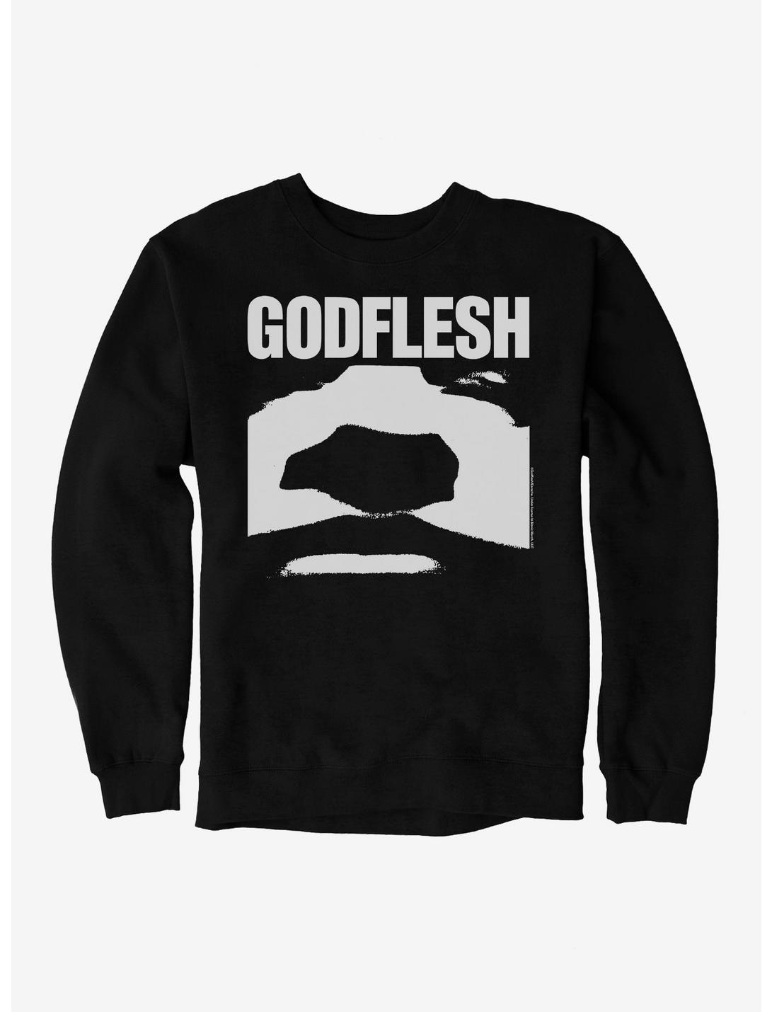 Godflesh Album Cover Sweatshirt, BLACK, hi-res