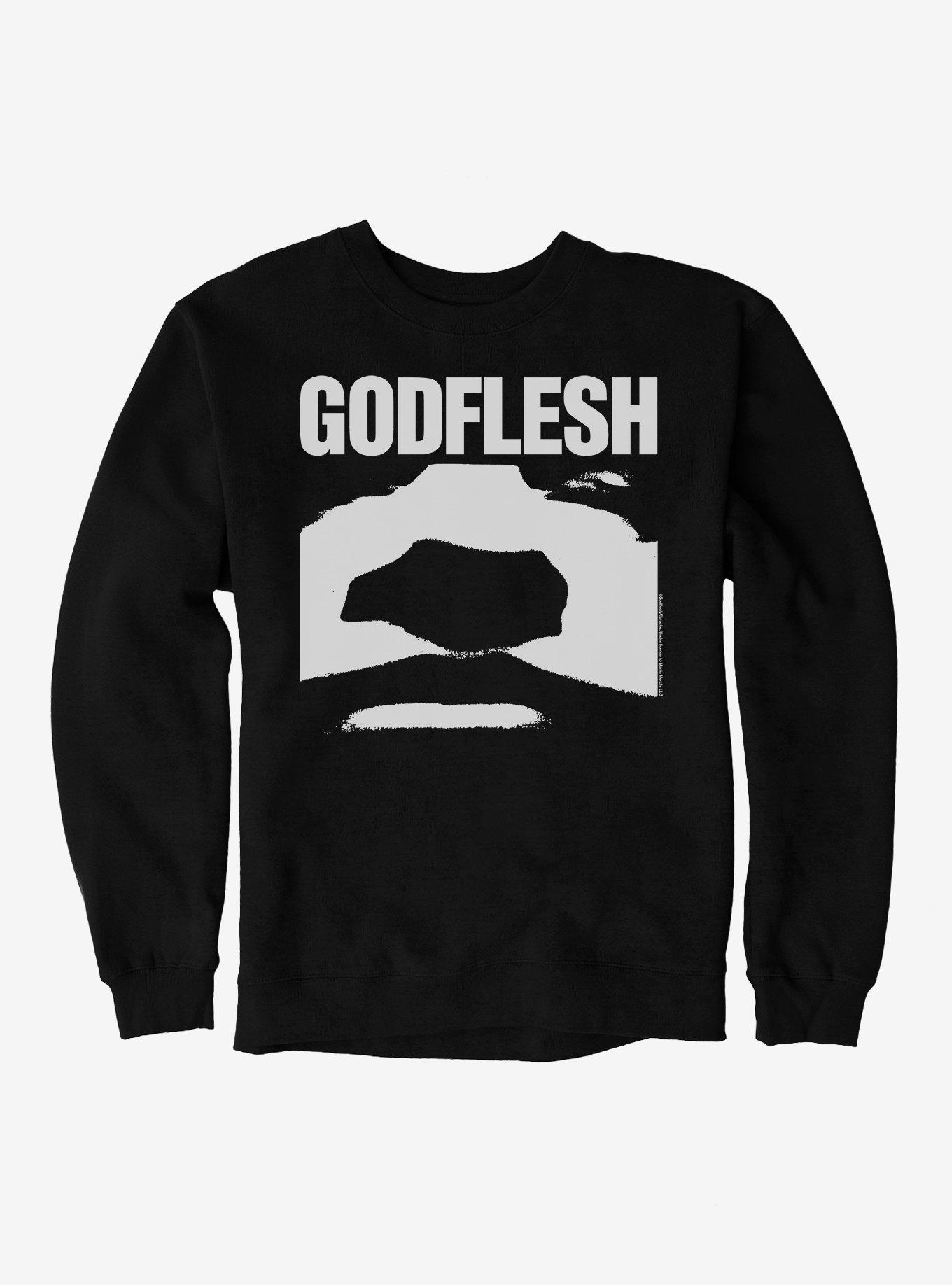 Godflesh Album Cover Sweatshirt, BLACK, hi-res