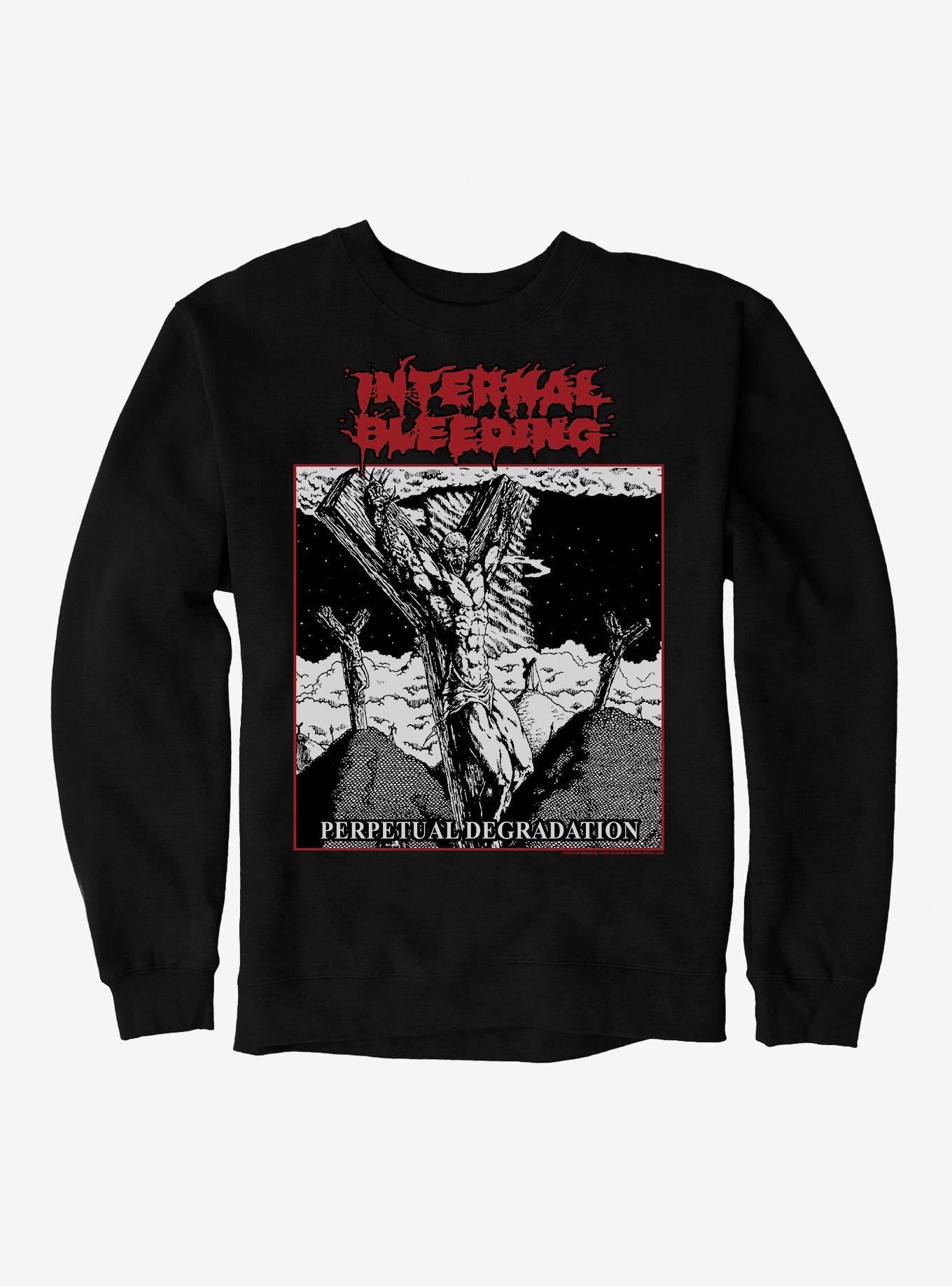 Internal Bleeding Perpetual Degradation Sweatshirt