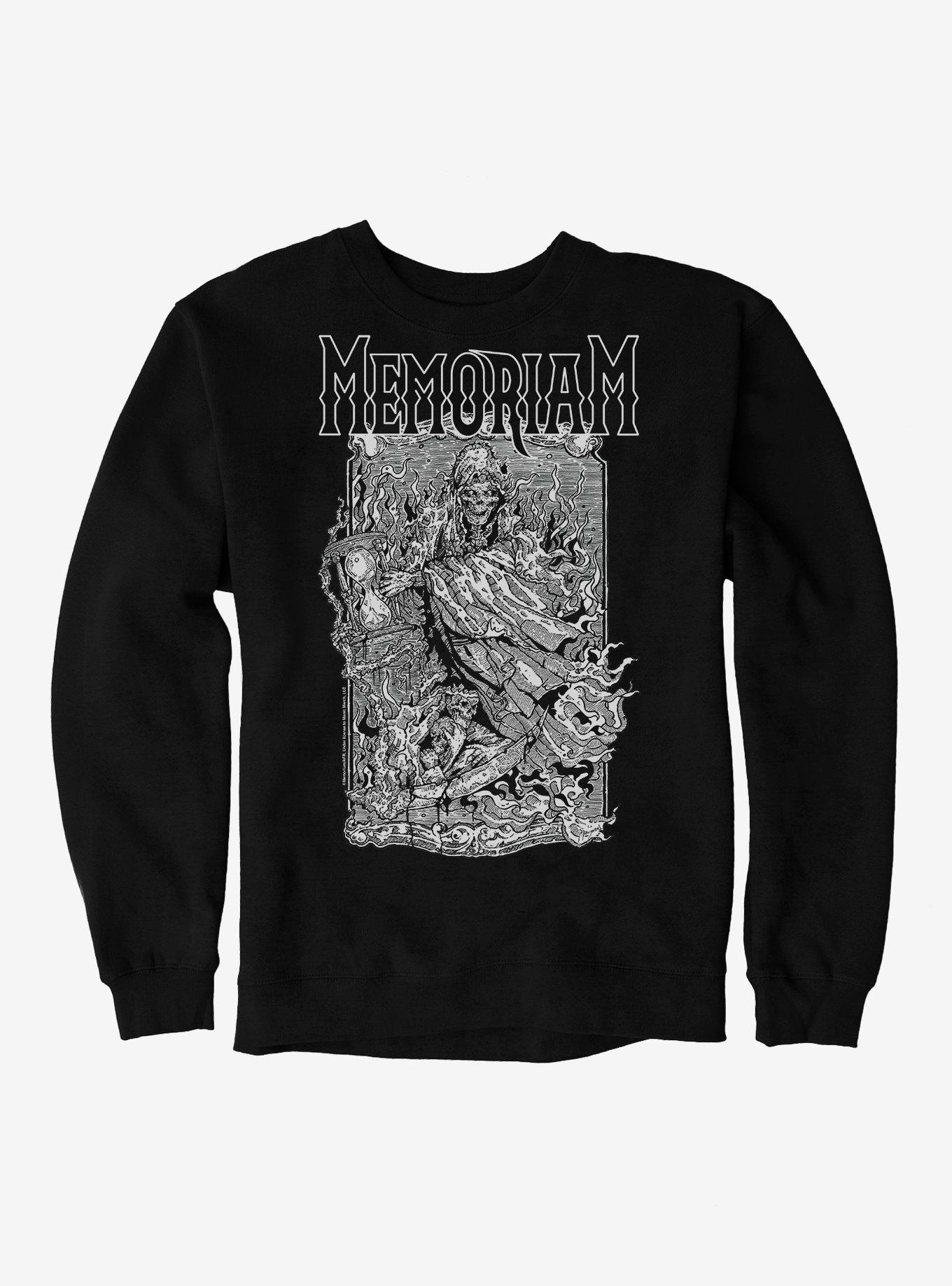 Memoriam Reaper Sweatshirt, BLACK, hi-res