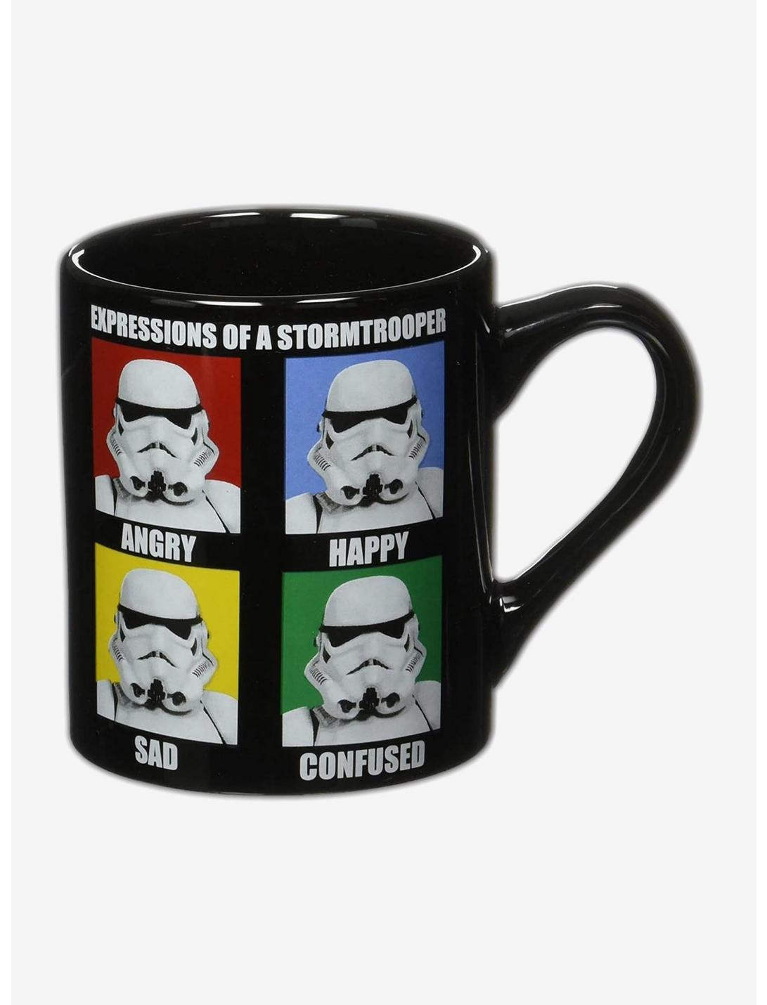 Star Wars Stormtrooper Expressions Mug, , hi-res