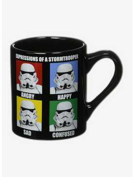 Star Wars Stormtrooper Expressions Mug, , hi-res