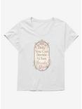 A Court Of Wings & Ruin Only You Decide What Breaks You Womens T-Shirt Plus Size, WHITE, hi-res