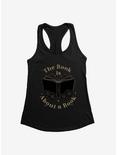 A Court Of Silver Flames The Book Is About A Book Womens Tank Top, BLACK, hi-res