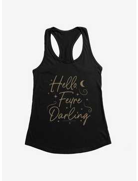 A Court Of Mist & Fury Hello, Feyre Darling Womens Tank Top, , hi-res