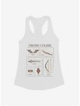 A Court Of Mist & Fury Night Court The Inner Circle Womens Tank Top, WHITE, hi-res