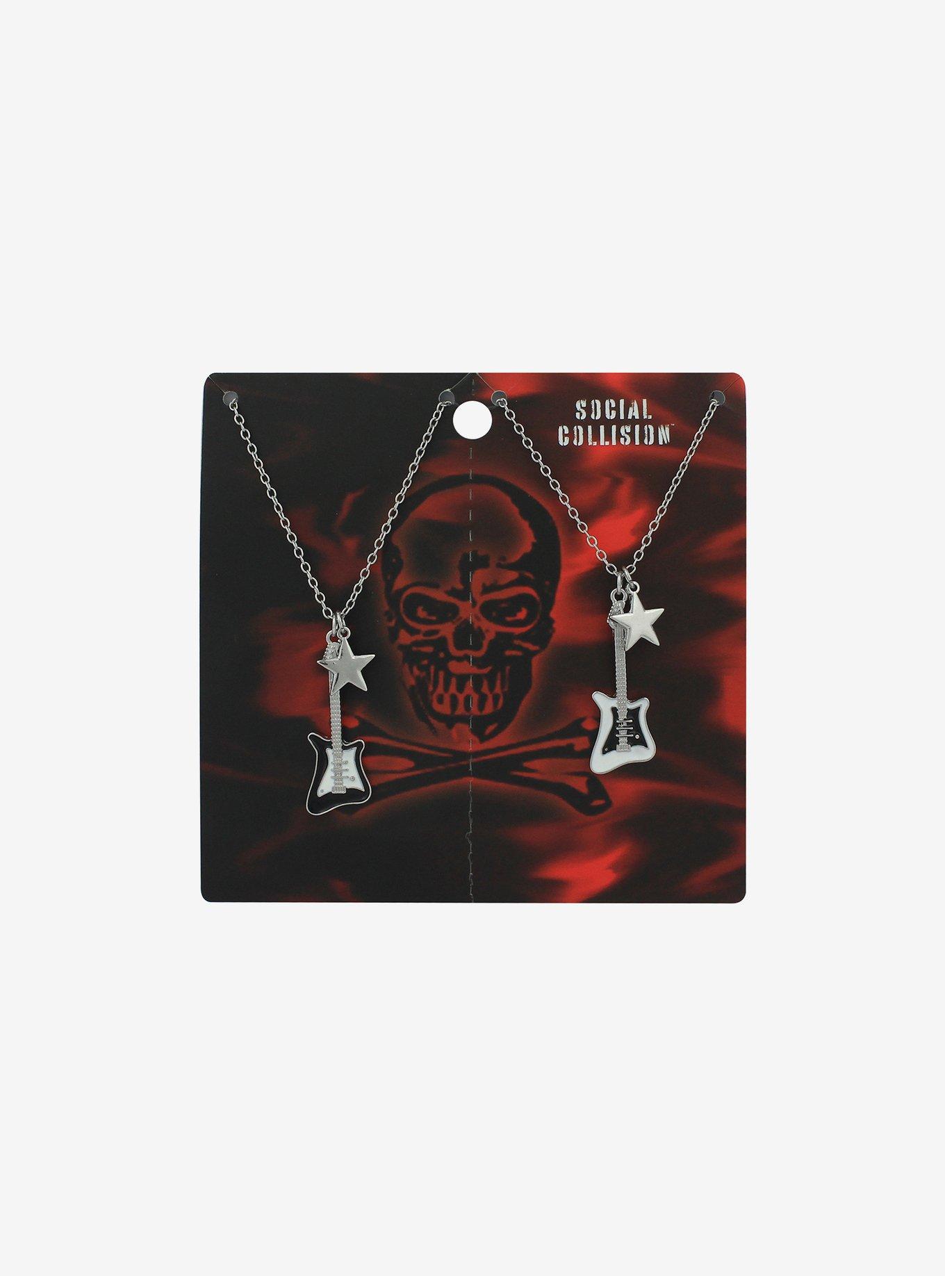 Hot topic matching deals necklaces