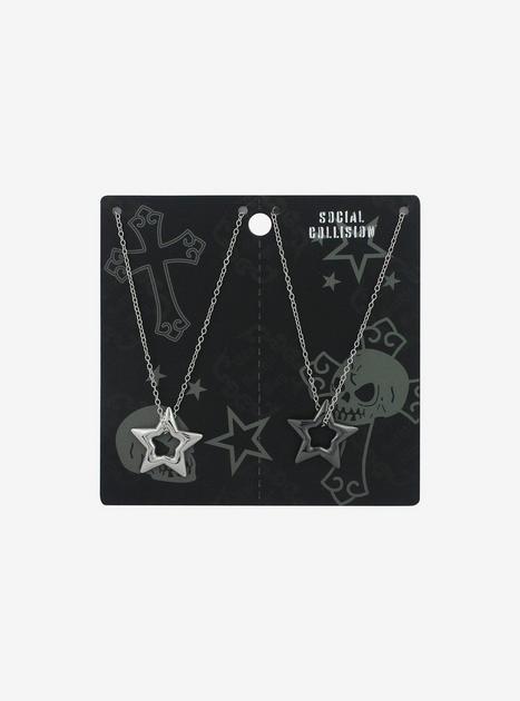Social Collision® Star Best Friend Necklace Set | Hot Topic