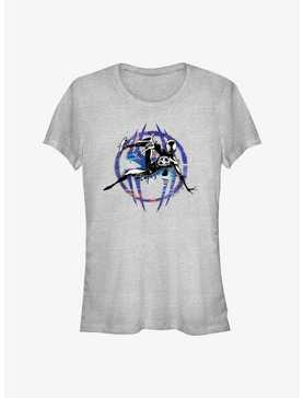 Marvel Spider-Man: Across the Spider-Verse Miles Morales Fly By Girls T-Shirt, , hi-res