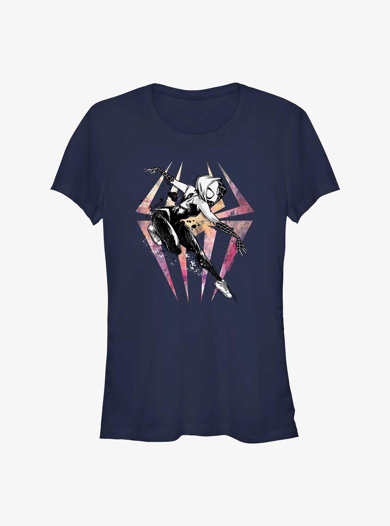 Marvel Spider-Man: Across the Spider-Verse Sketchy Spider-Gwen Girls T-Shirt, , hi-res