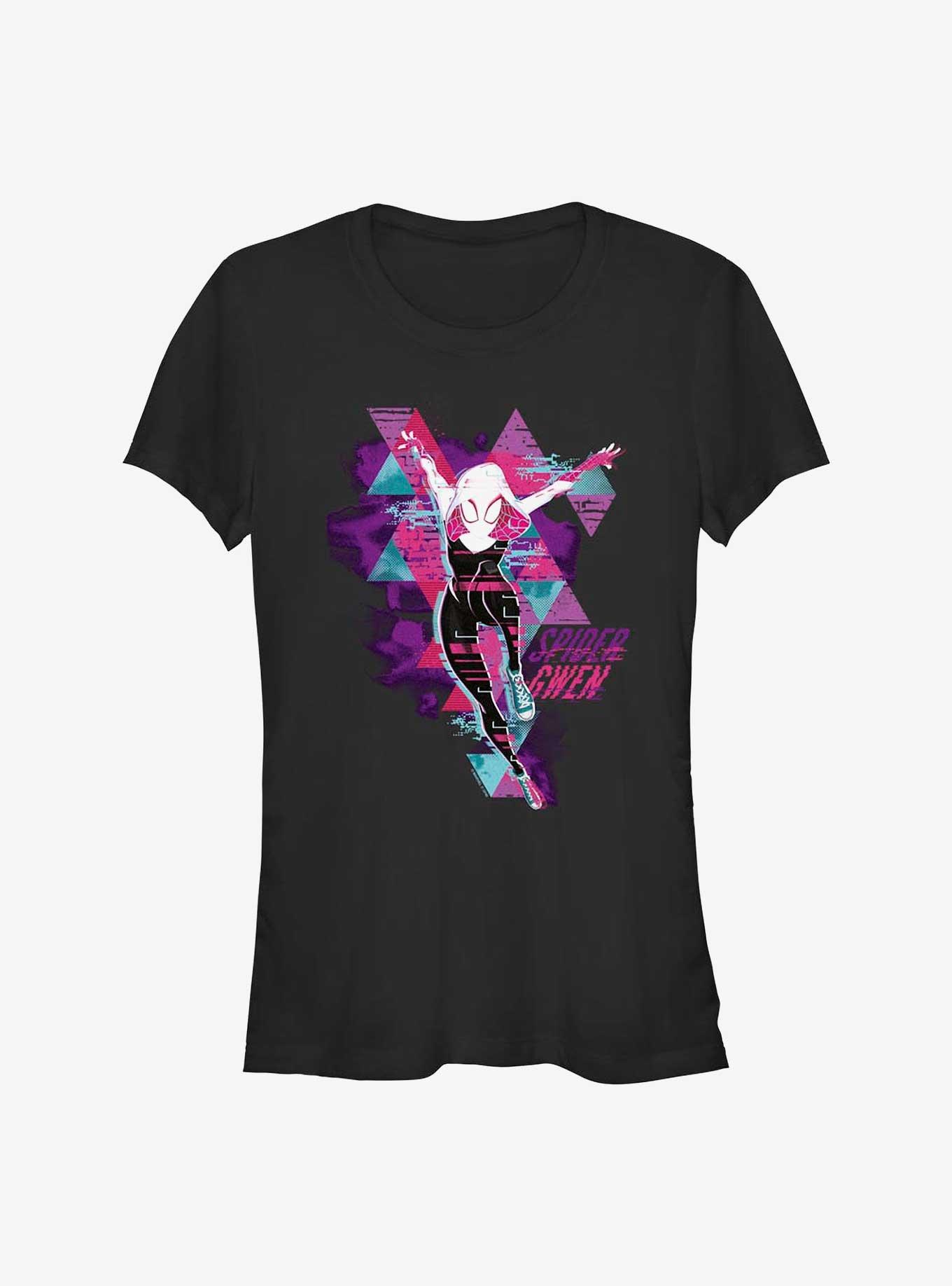 Marvel Spider-Man: Across the Spider-Verse Spider-Gwen Poster Girls T-Shirt, , hi-res