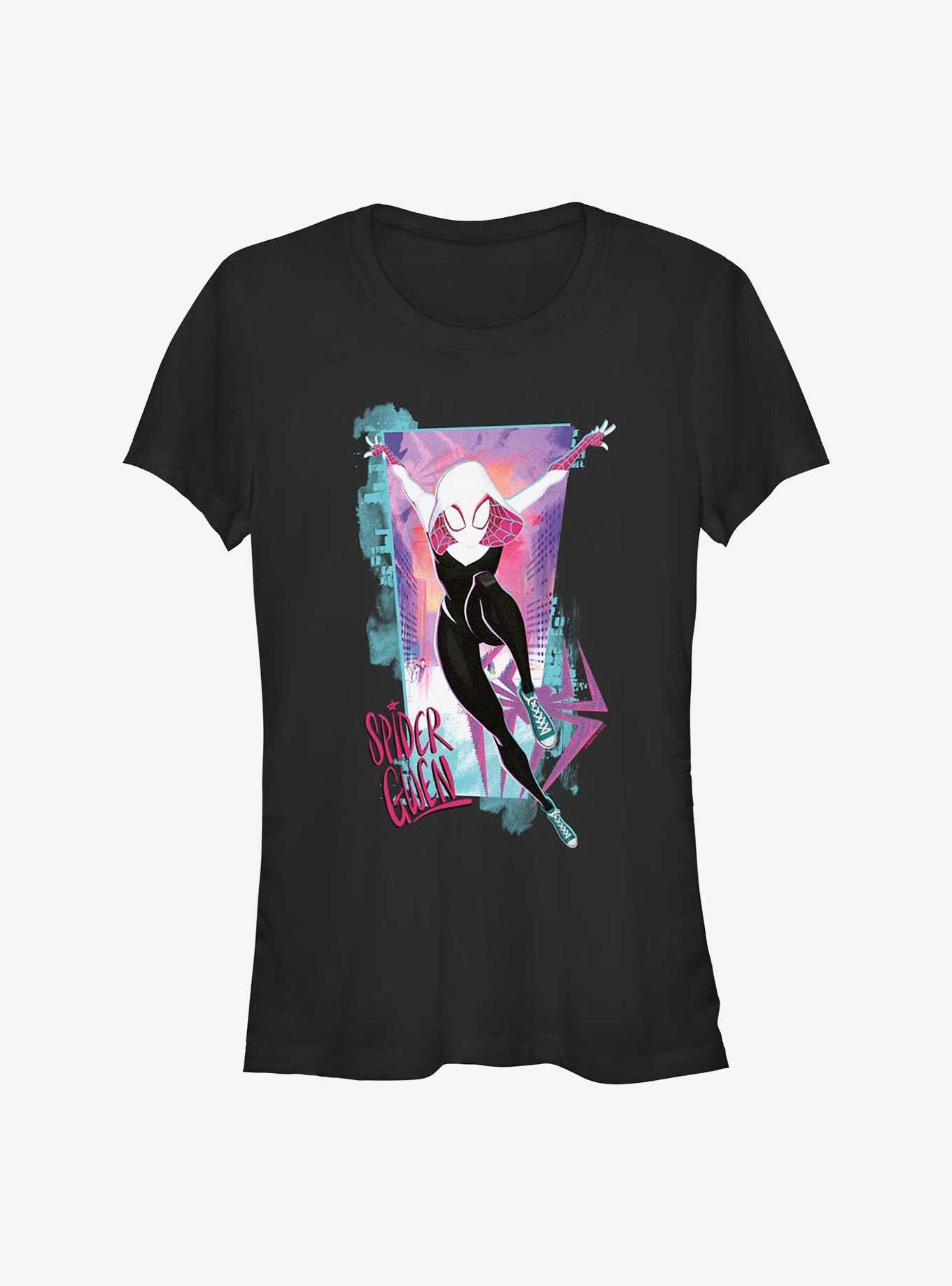 Marvel Spider-Man: Across the Spider-Verse Spider-Gwen Poster Girls T-Shirt, , hi-res